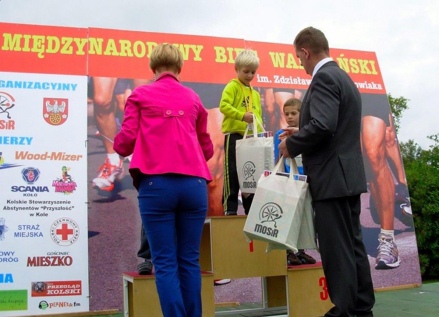 Przedszkolaki z „piątki” na podium