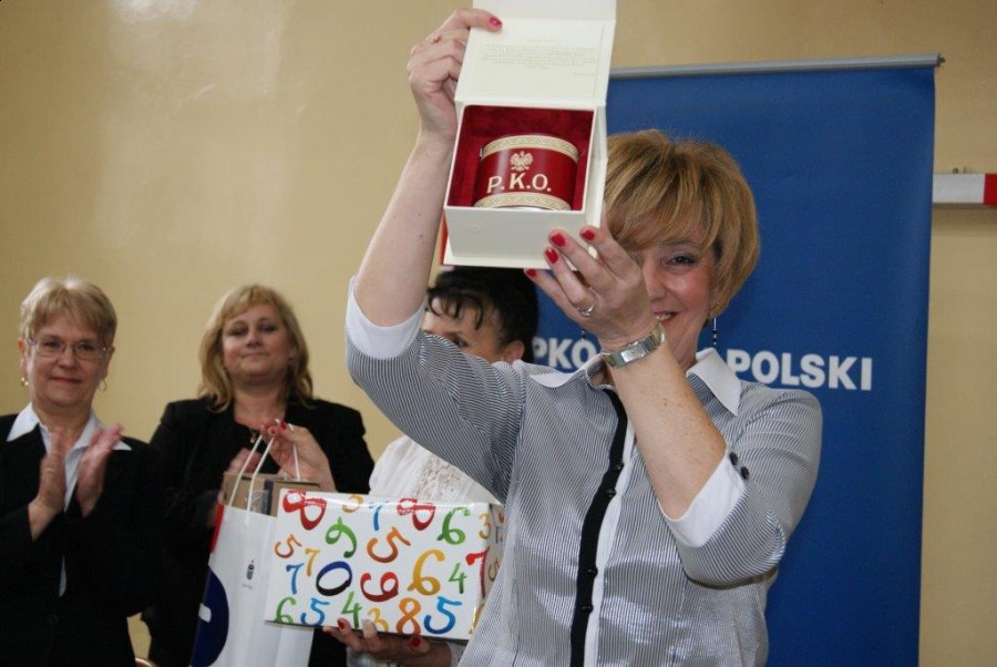 Uczniowie z kolskiej „trójki” oszczędzają coraz skuteczniej…