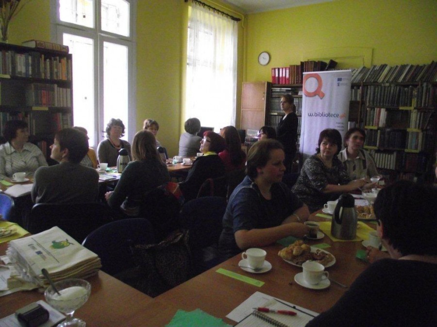 Spotkanie bibliotekarzy