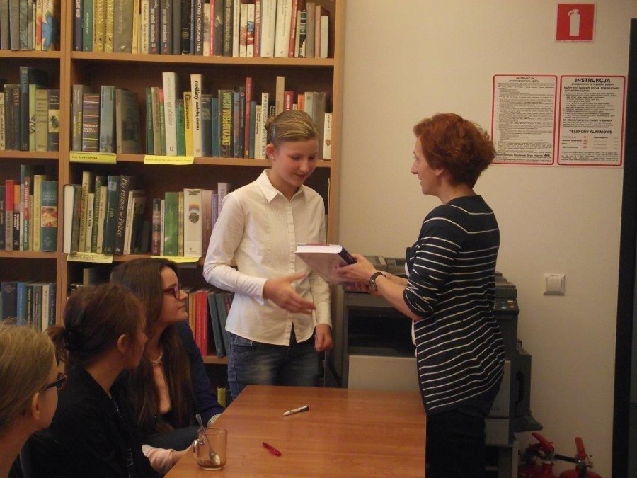 Martyna mistrzem ortografii