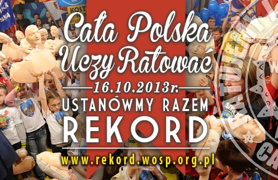 16 października kolskie dzieci będą biły rekord!