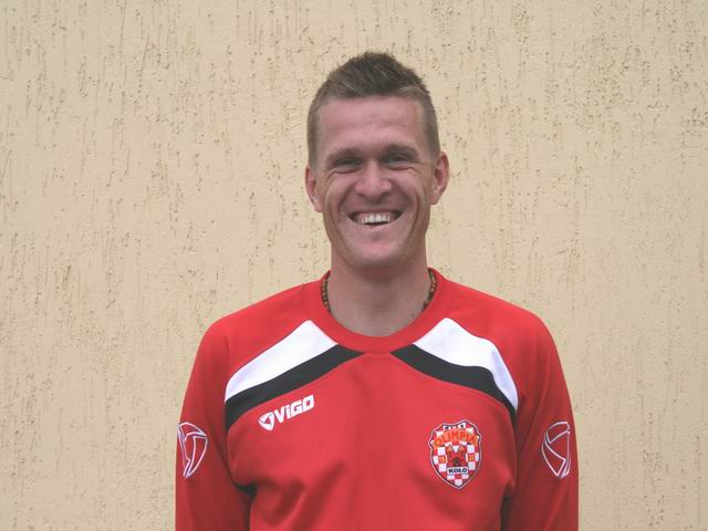 Tomasz Mikusik do końca rundy trenerem Olimpii Koło
