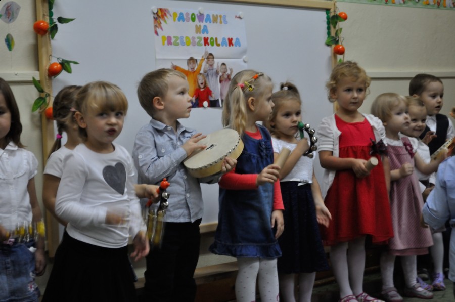 Pasowanie na przedszkolaka w „Maluszkach” w PM6