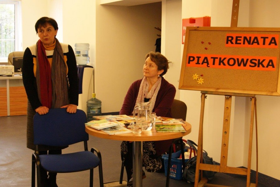 Spotkanie autorskie w kolskiej książnicy