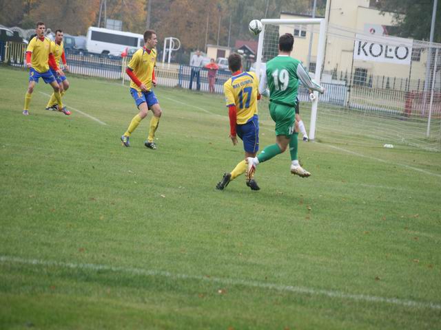 Olimpia Koło – Victoria Września 1:3 (0:2)
