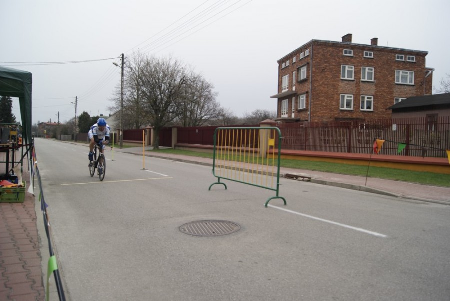 Wysokie 12. miejsce zawodnika z Koła