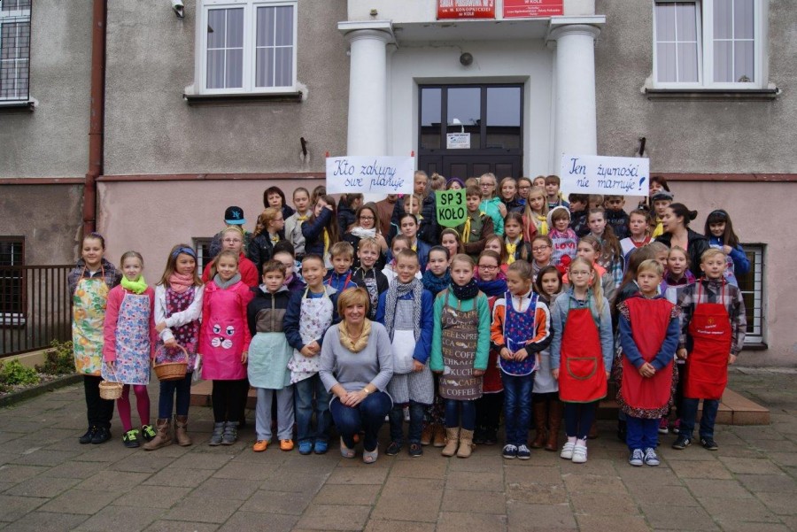 Szkoła Podstawowa nr 3 świętowała dzień żywności