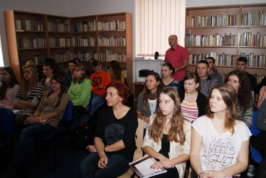 Warsztaty literackie z Dariuszem Rekoszem