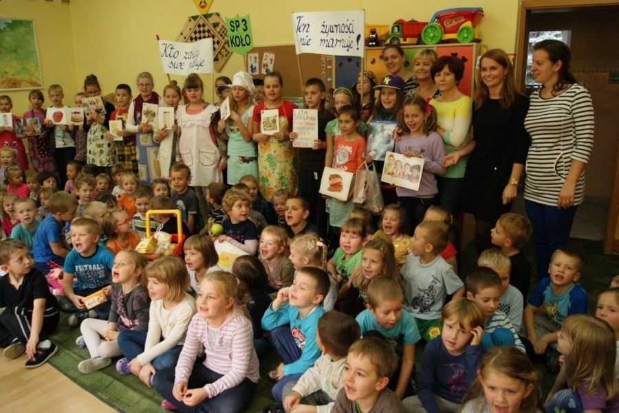 Uczniowie z kolskiej „trójki” w przedszkolach