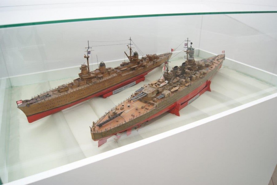 Wystawa modeli kartonowych w kolskim muzeum