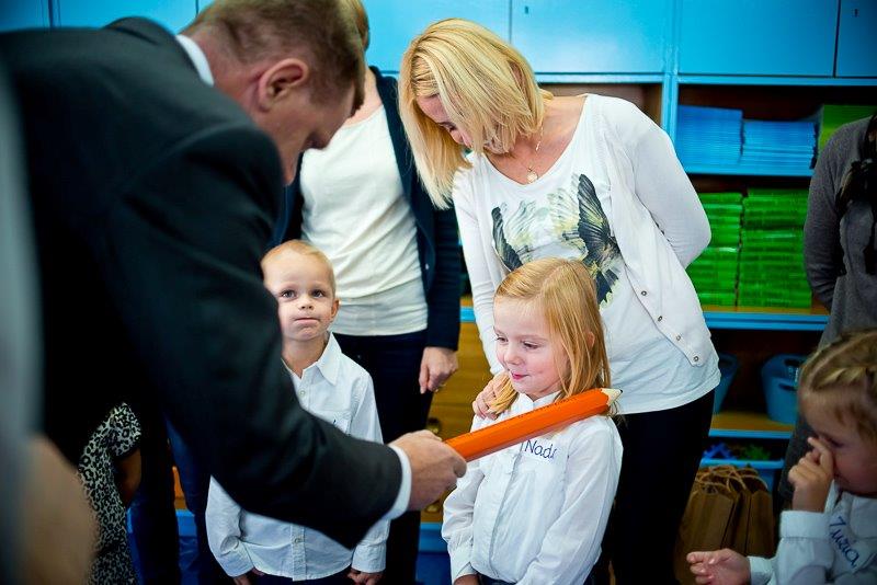 Przedszkolaki pasowane przez Burmistrza Miasta Koła