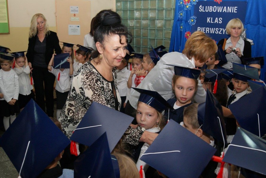 Także w kolskiej SP nr 3 już po pasowaniu na ucznia