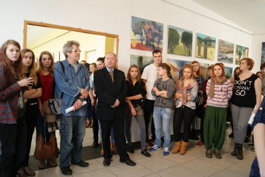 W MDK pokłosie Ogólnopolskiego Pleneru Rysunkowo-Malarskiego