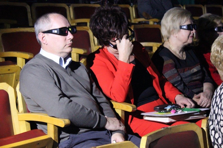 3D zaprezentowane w kolskim kinie