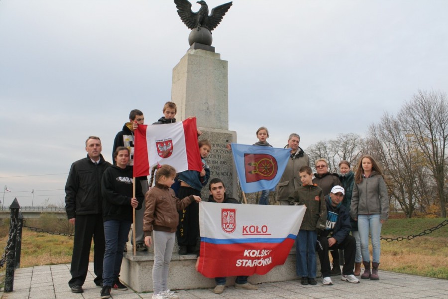 Lekcja z historii w kolskim LOK