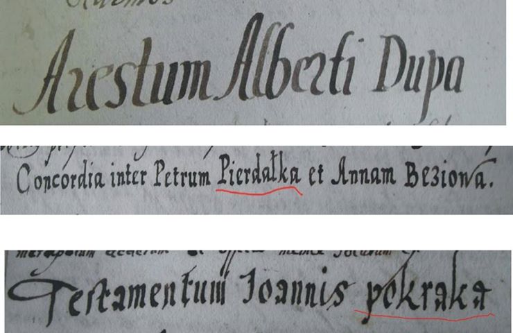 W ówczesnym czasie były dość popularne