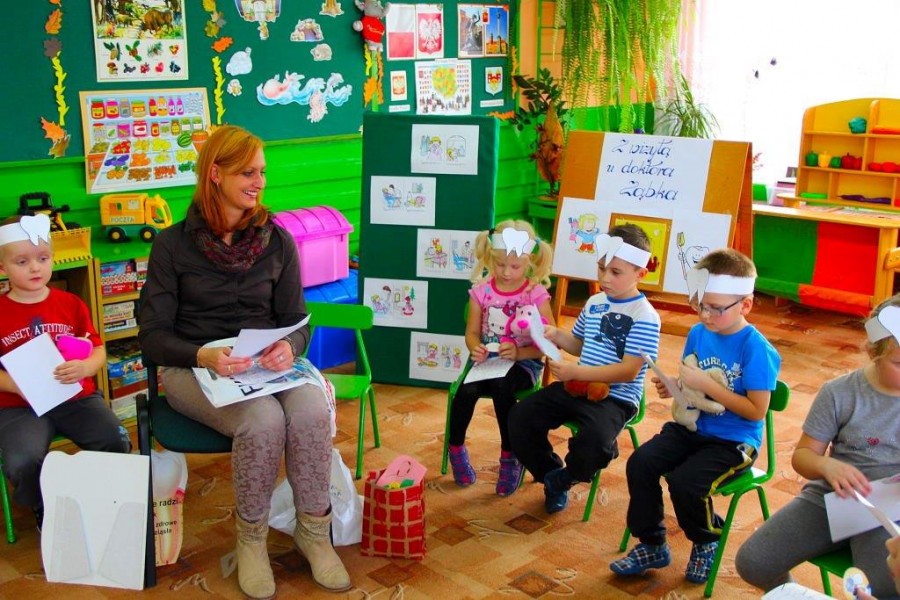 Na złość próchnicy - wizyta „W Gabinecie dr Ząbka”