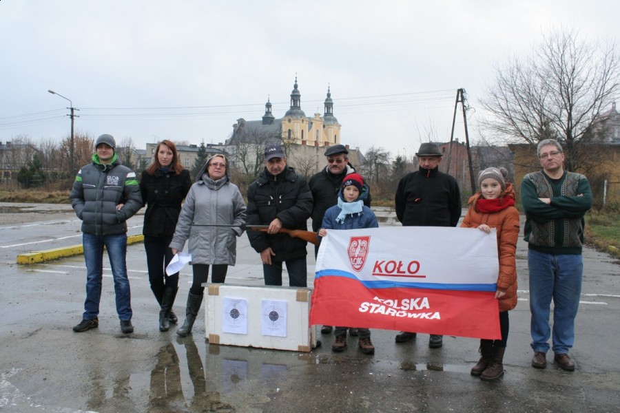 Andrzejkowe strzelanie w LOK