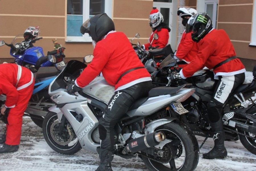 Motomikołaje 2013 w Kole