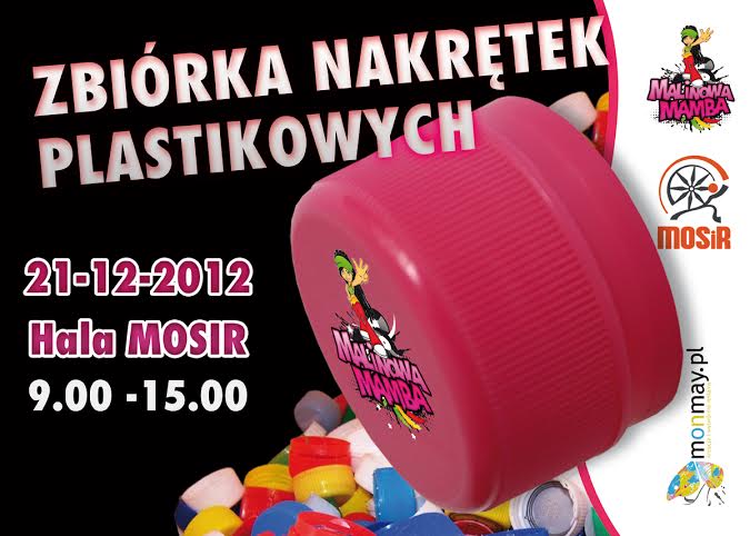 Masz nakrętki plastikowe? Przynieś je i pomóż Julce