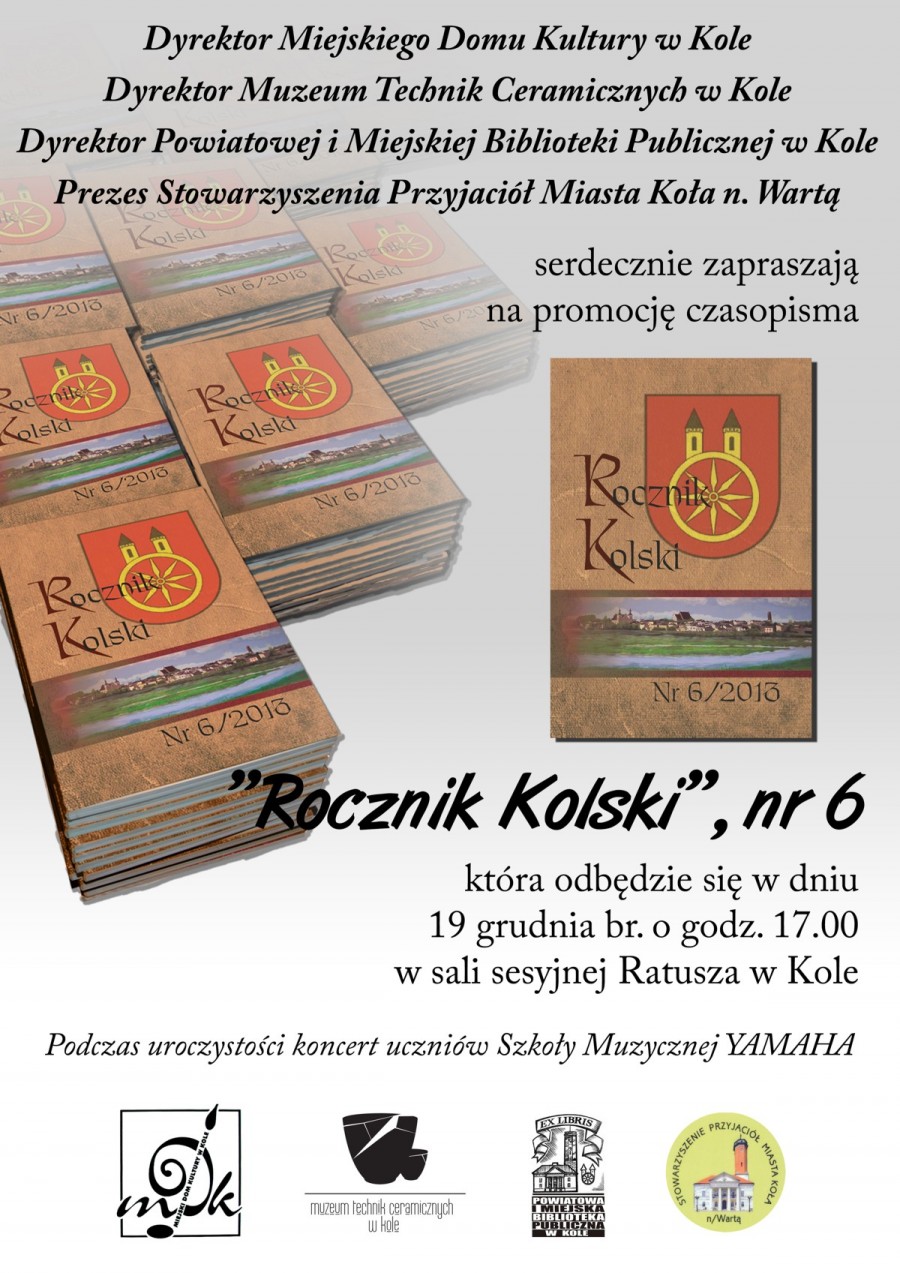Promocja "Rocznika Kolskiego", nr 6