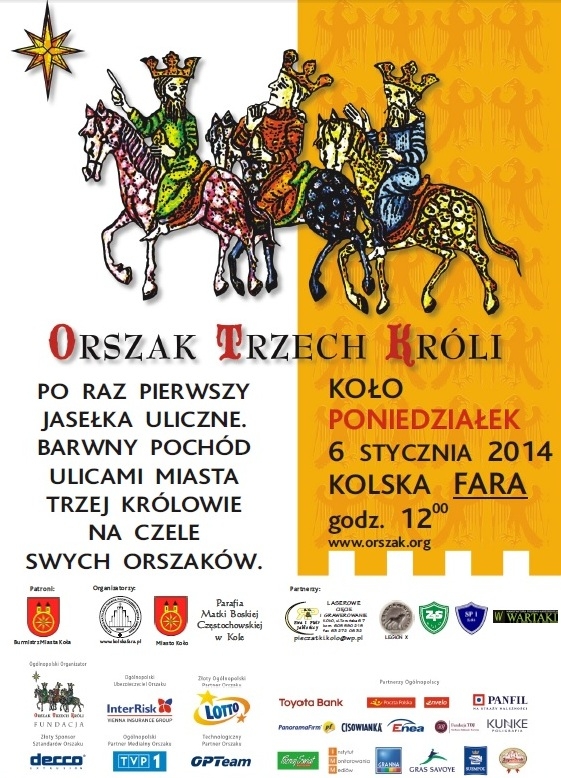 Orszak Trzech Króli