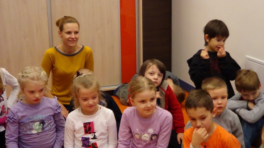 „Szóstka” w bibliotece