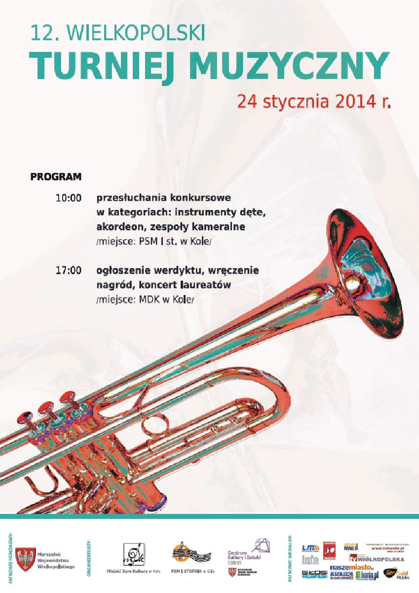 12. Wielkopolski Turniej Muzyczny