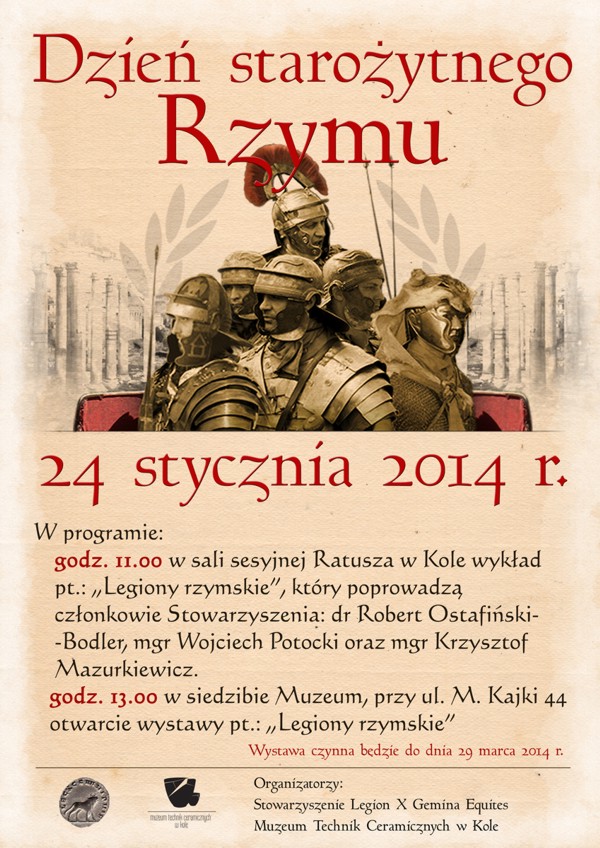 Dzień starożytnego Rzymu w Kole
