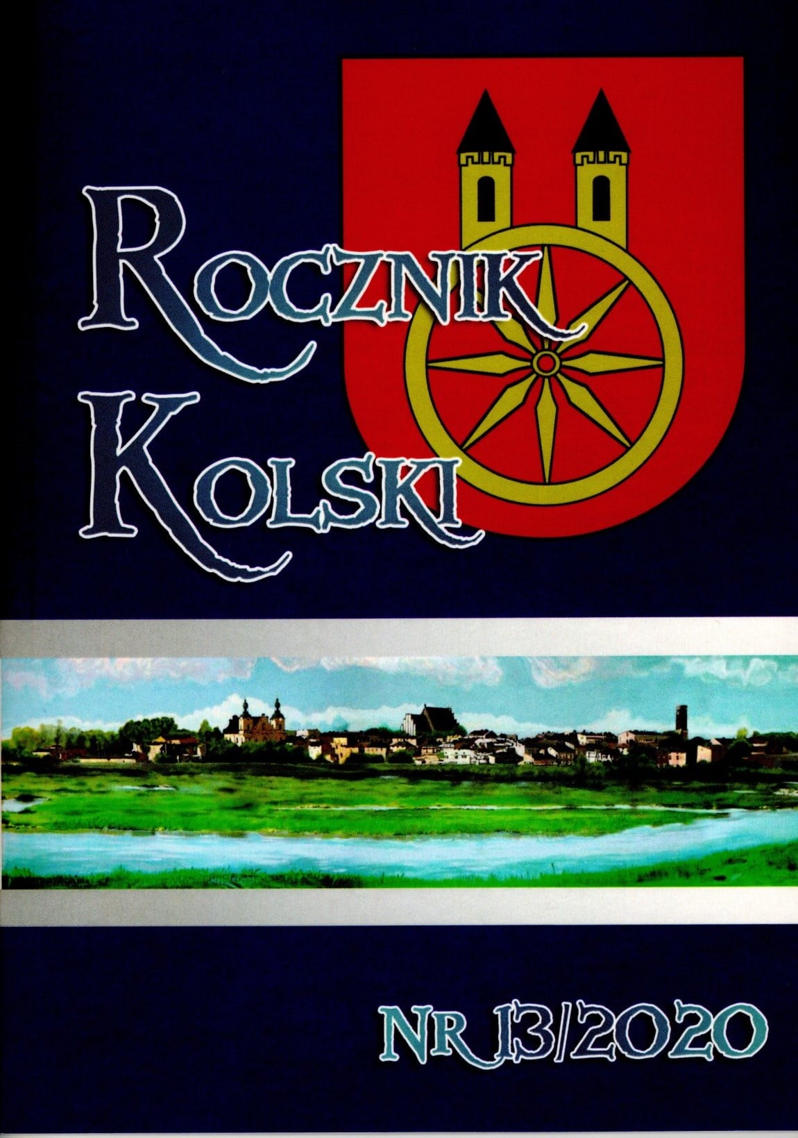 Zdjęcie przedstawia okładkę 13. numeru Rocznika Kolskiego.