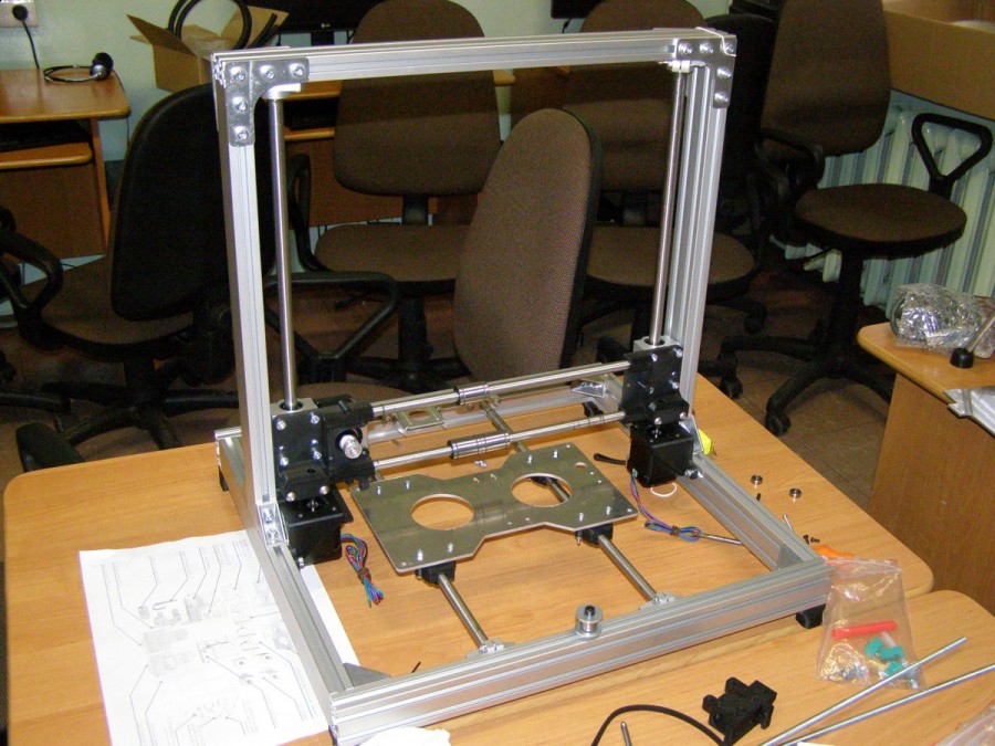 Drukarka 3D w Liceum Ogólnokształcącym w Kole