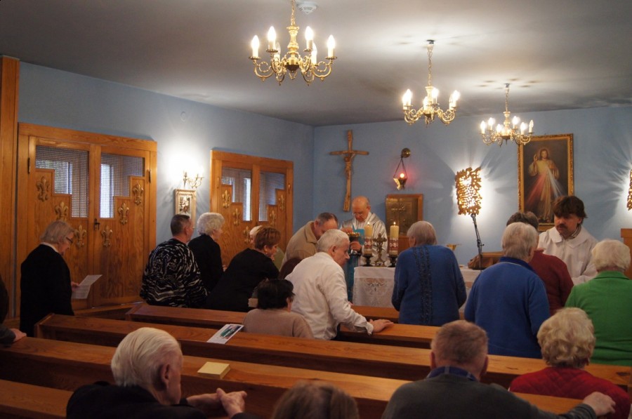 XXII Światowy Dzień Chorego w DPS w Kole