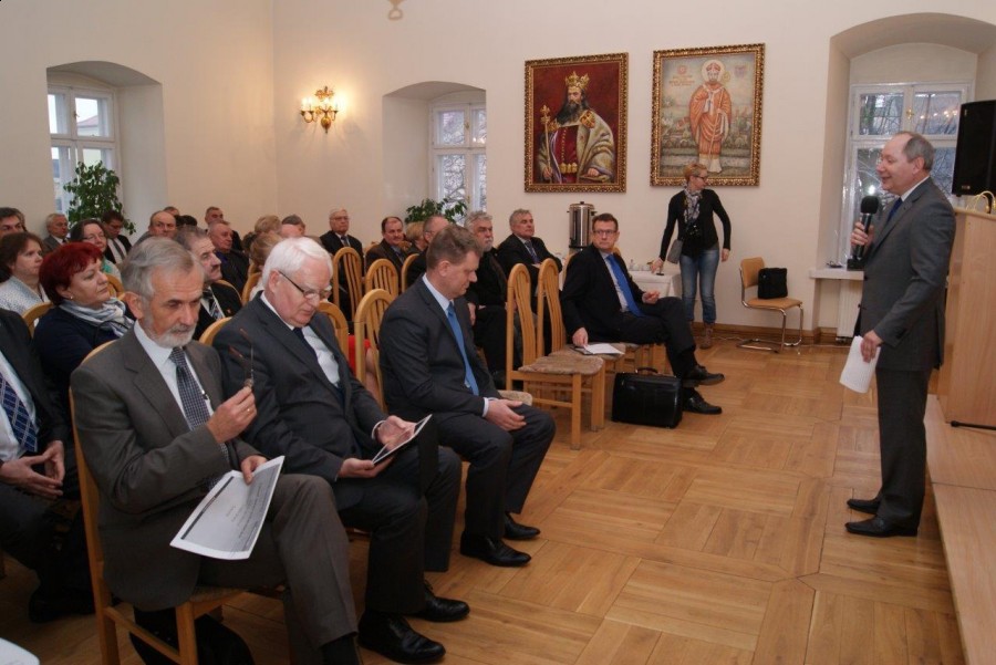 „Samorząd w XXV-leciu Wolnej Polski”