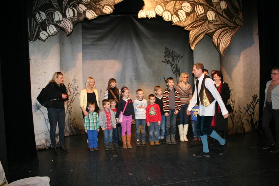 Wyjechali do Teatru Animacji w Poznaniu