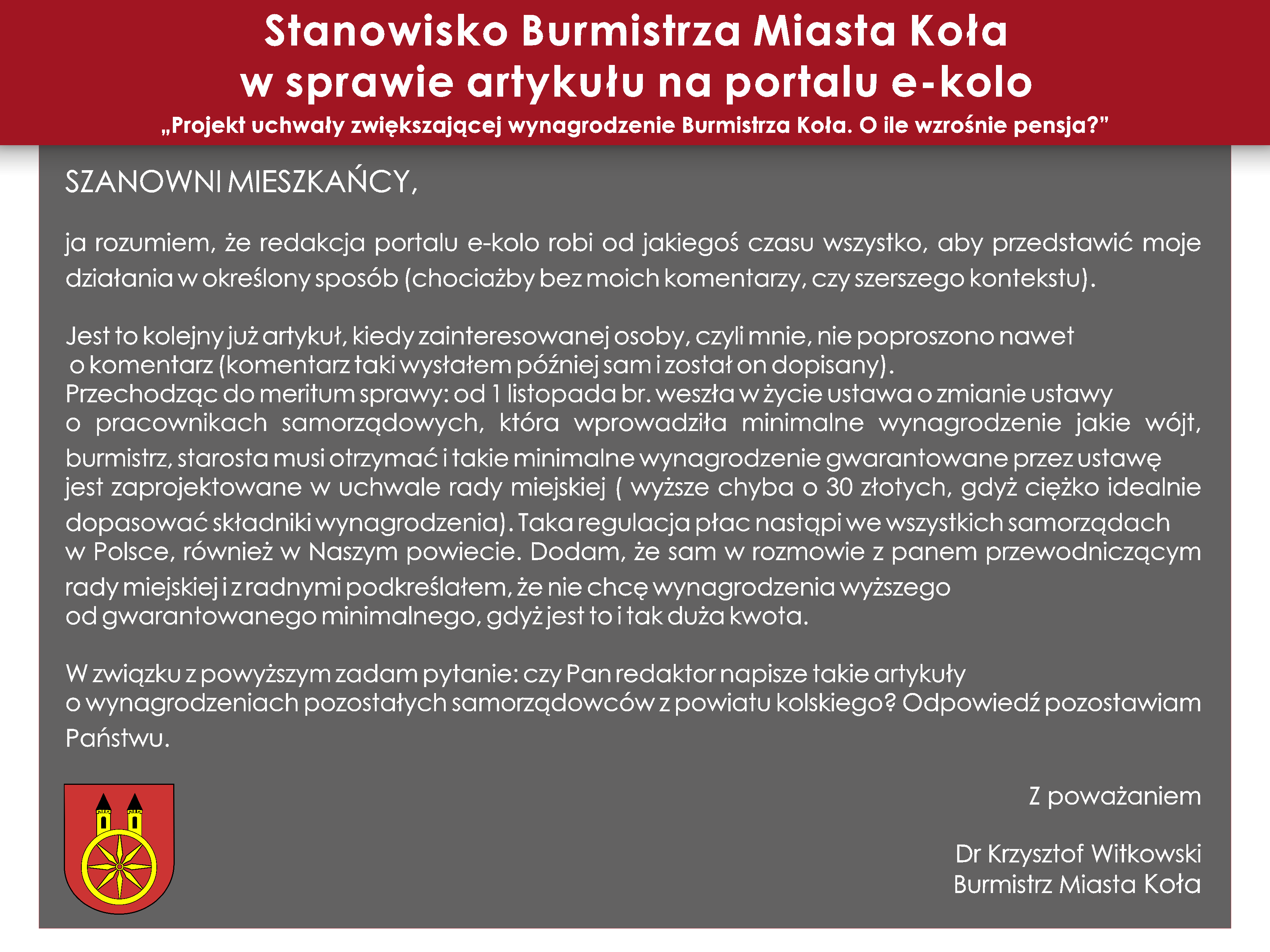 Infografika, tekst pod infografiką.