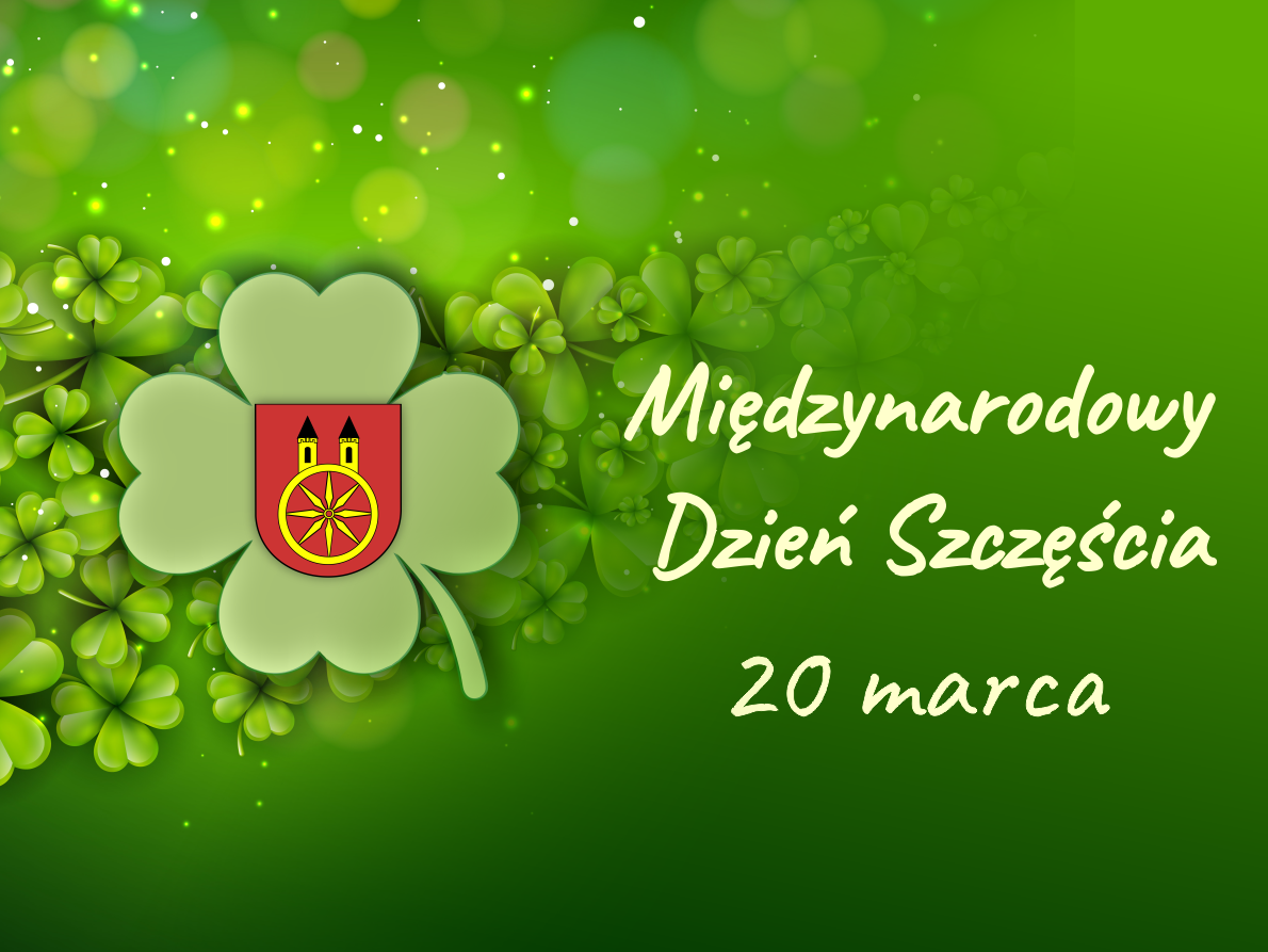Plansza 20 MARCA Międzynarodowy Dzień Szczęścia, tekst pod planszą