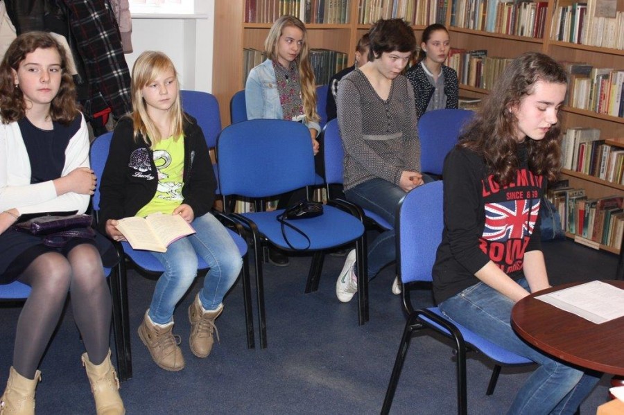 Wybrano Mistrza Pięknego Czytania Powiatu Kolskiego’ 2014