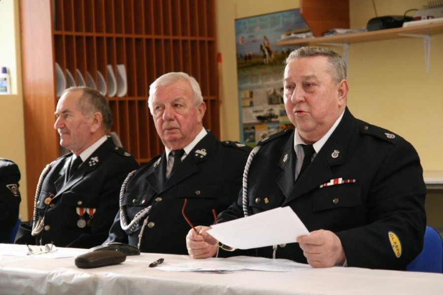 Walne Zebranie Orkiestry Dętej OSP w Kole