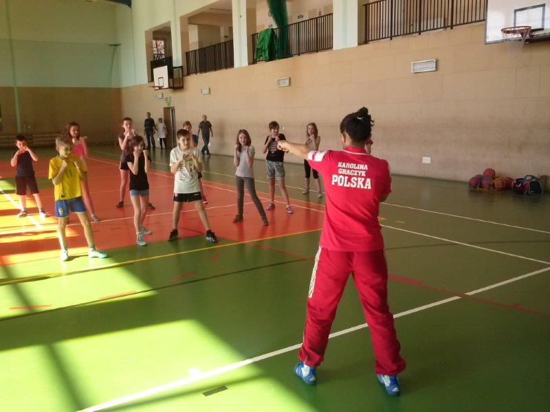 Trening pod okiem mistrza