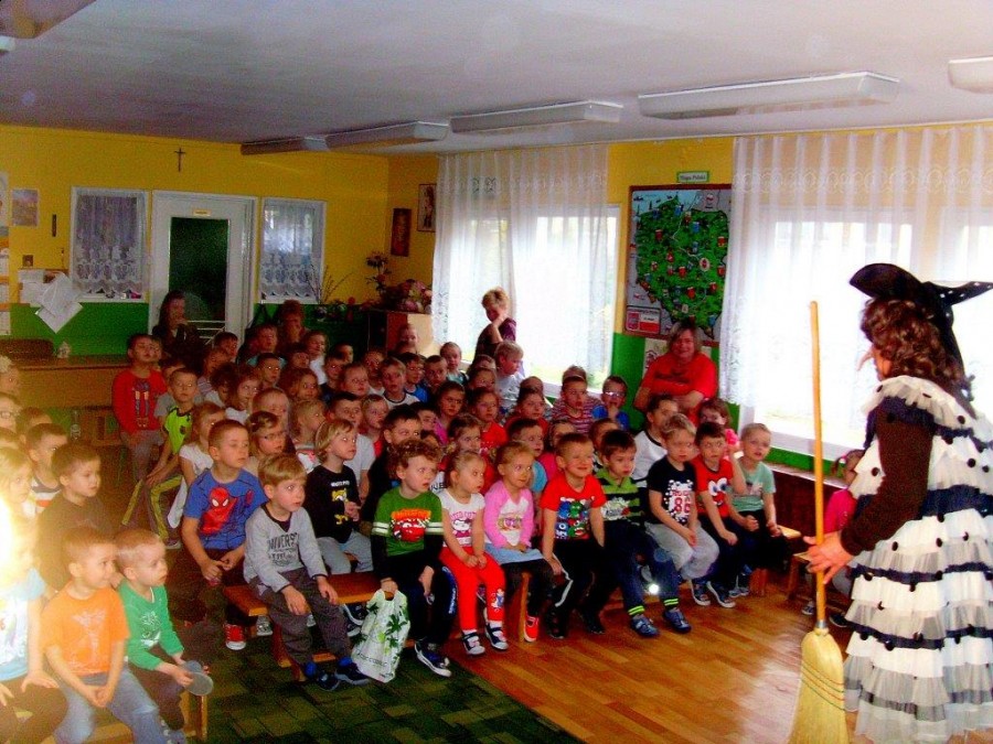 Jaś, Małgosia i przedszkolaki z PM 5