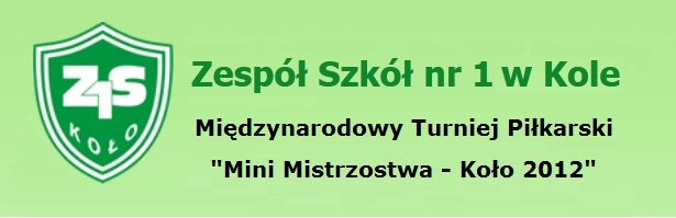 Mini Mistrzostwa - Koło 2012