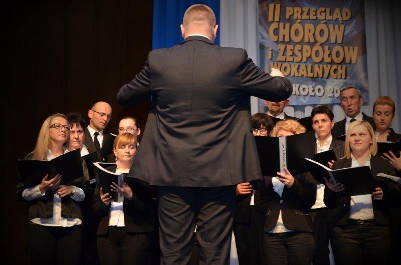 II Przegląd Chórów i Zespołów Wokalnych