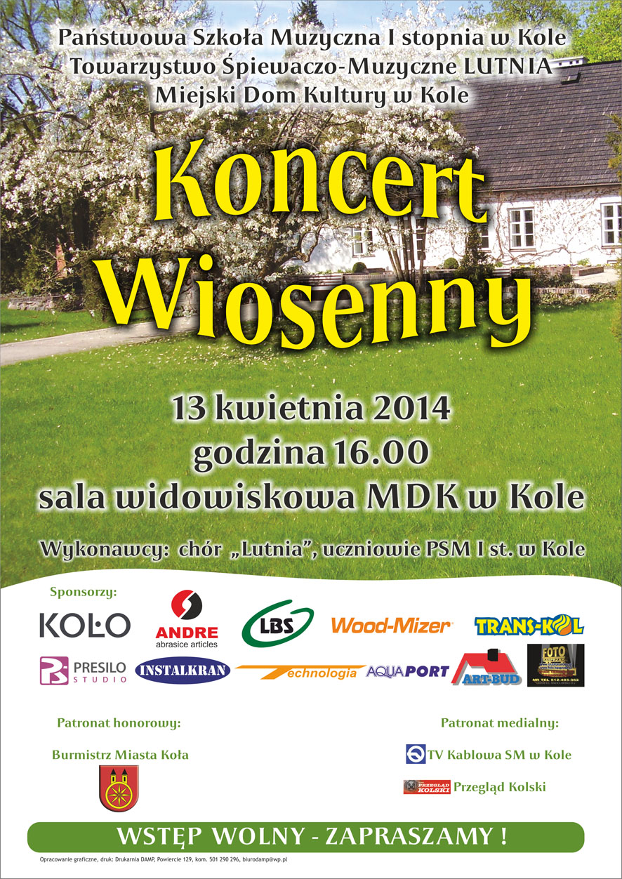Koncert Wiosenny