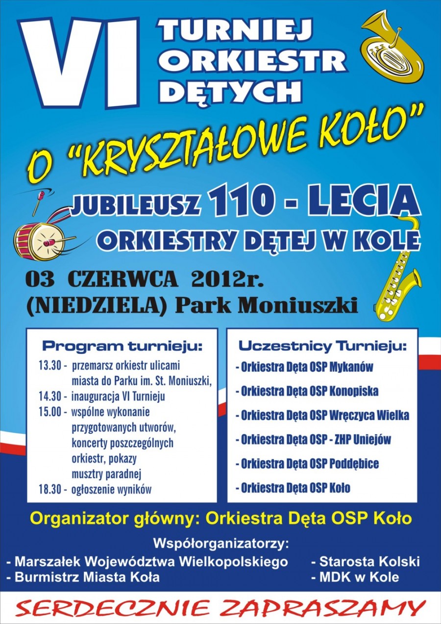VI Turniej Orkiestr Dętych o „Kryształowe Koło”