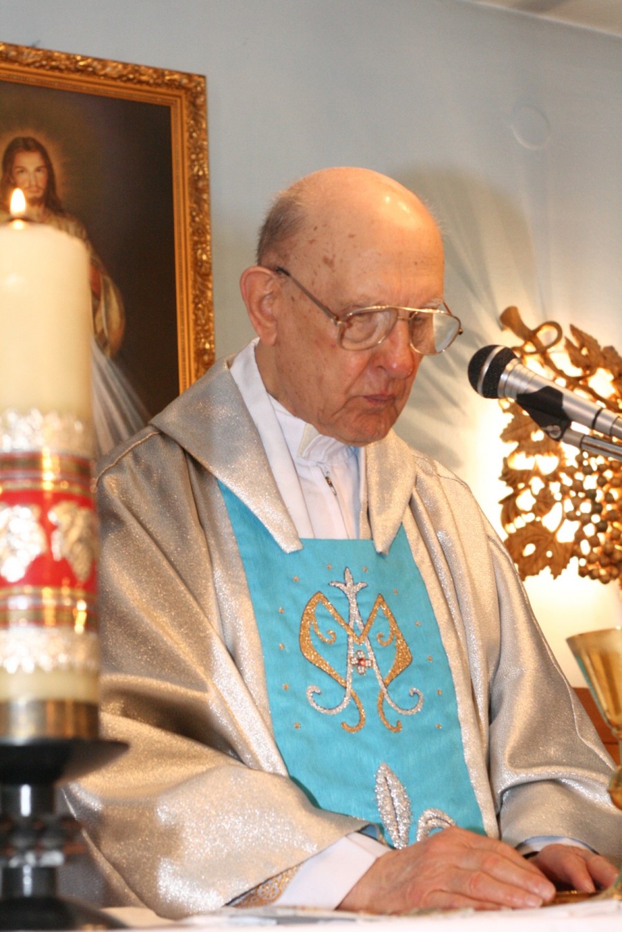 Rozmowa z księdzem Chłopeckim