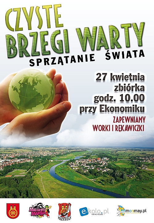 Akcja "Czyste brzegi Warty" w Kole