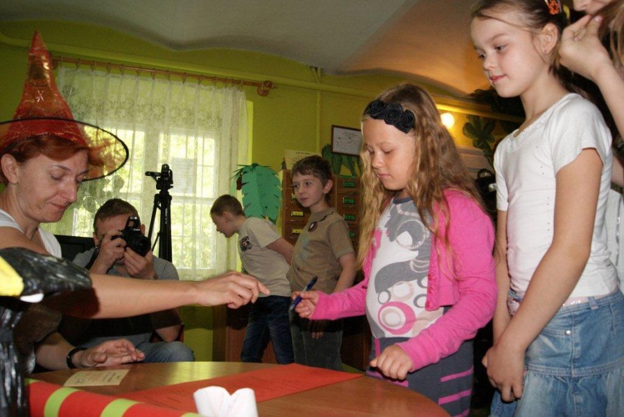 Pasowanie na czytelnika