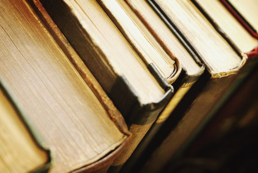 Wymiana książek w kolskiej bibliotece