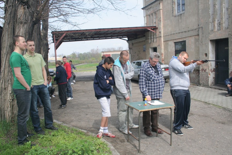 Strzelecka majówka w LOK