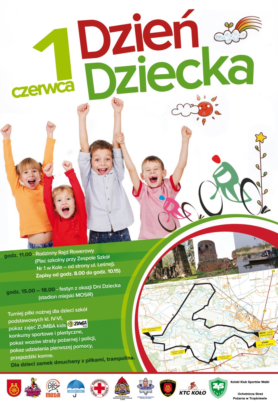 1 czerwca - Dzień Dziecka w Kole
